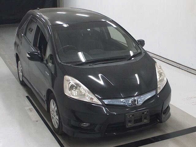 1534 Honda Fit shuttle GP2 2012 г. (JU Chiba)